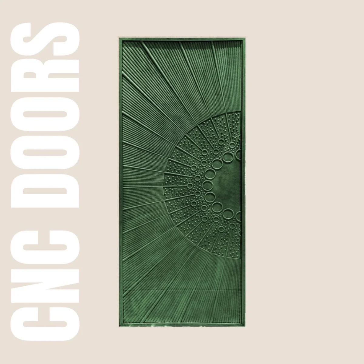 Panelx 3D HDHMR Main Door 12mm (Customised/Paintable) | 8 Feet * 4 Feet | 2505