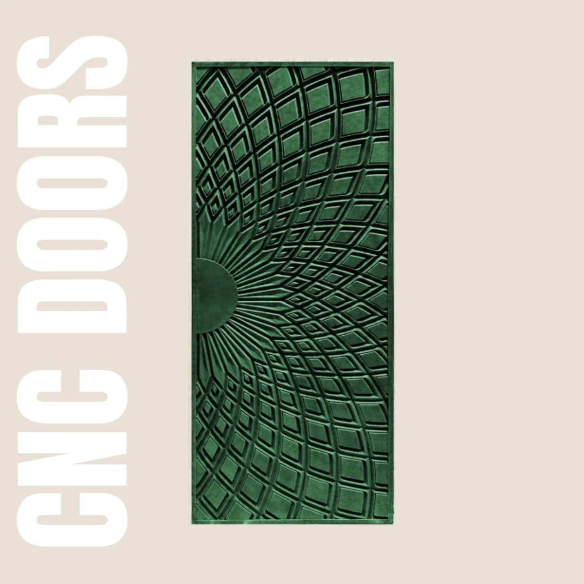 Panelx 3D HDHMR Main Door 12mm (Customised/Paintable) | 8 Feet * 4 Feet | 2506