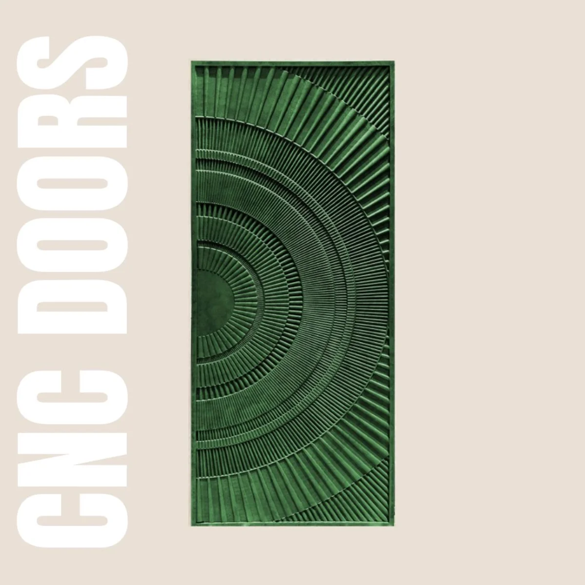 Panelx 3D HDHMR Main Door 12mm (Customised/Paintable) | 8 Feet * 4 Feet | 2507