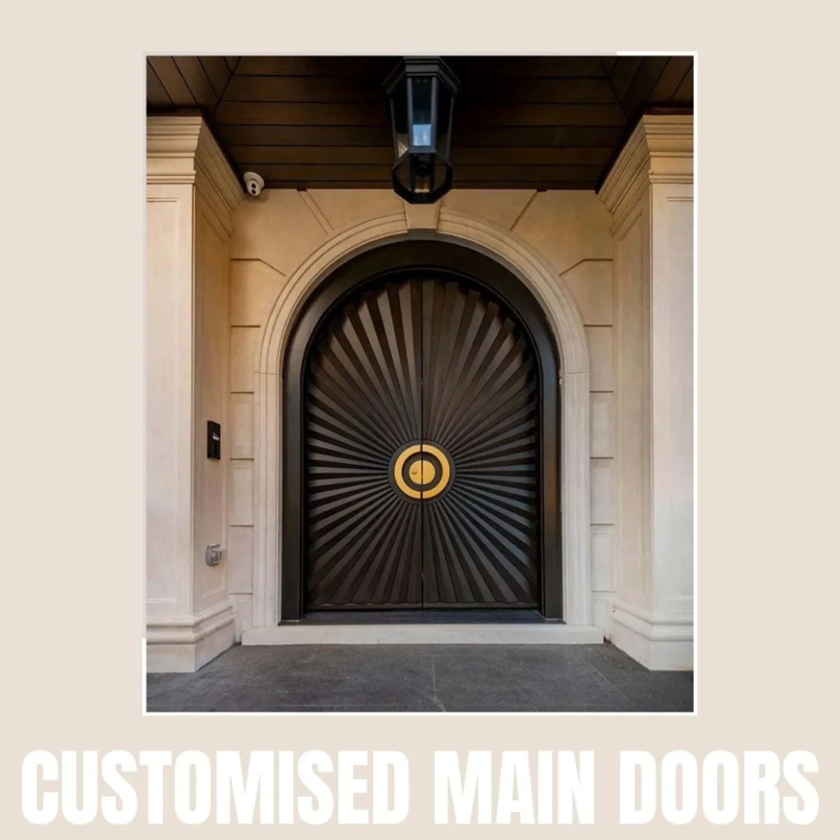 Panelx 3D HDHMR Main Door 12MM (Customised/Paintable) | 8 Feet * 4 Feet | 2517