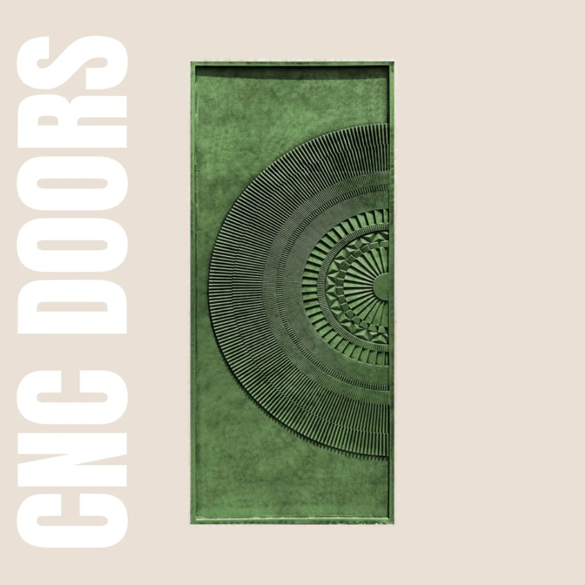 Panelx 3D HDHMR Main Door 12mm (Customised/Paintable) | 8 Feet * 4 Feet | 2510