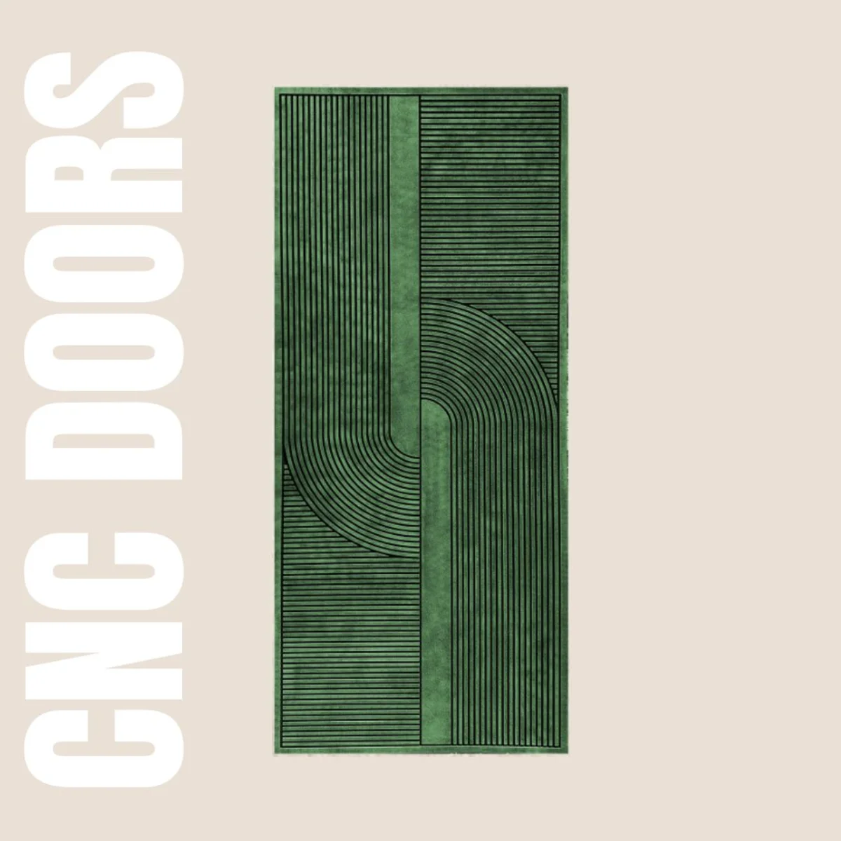 Panelx 3D HDHMR Main Door 12mm (Customised/Paintable) | 8 Feet * 4 Feet | 2512