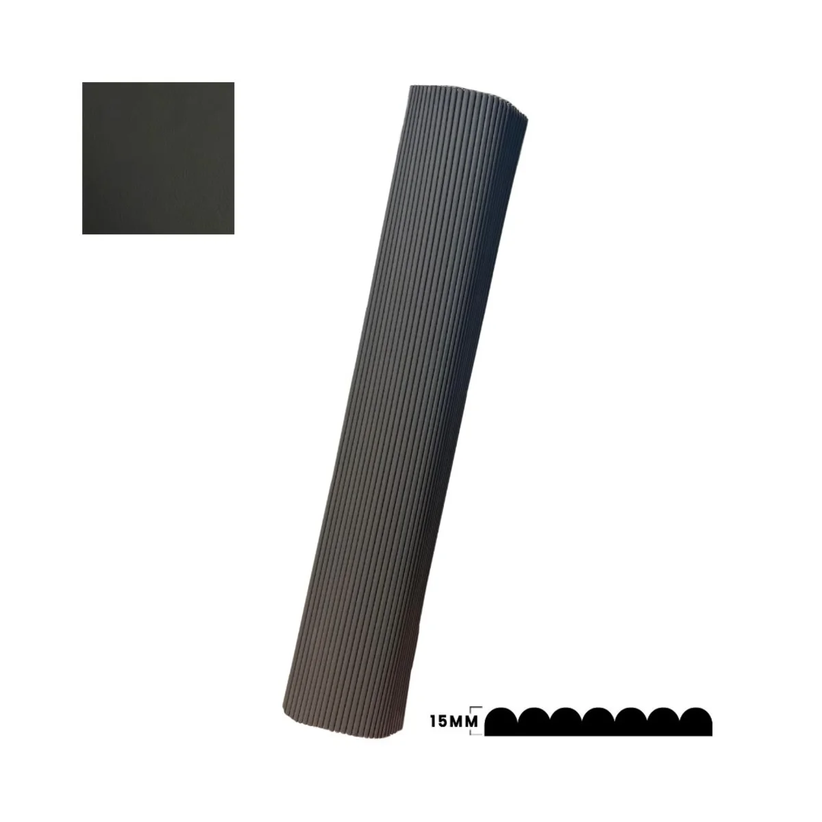 Sutton Premium Flexible Louvers Panel/Planks 8 Feet * 2 Feet - 1933