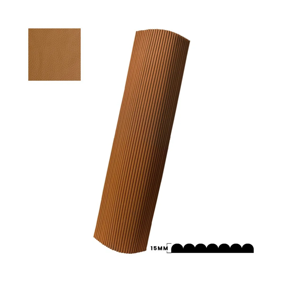 Sutton Premium Flexible Louvers Panel/Planks 8 Feet * 2 Feet - 1936