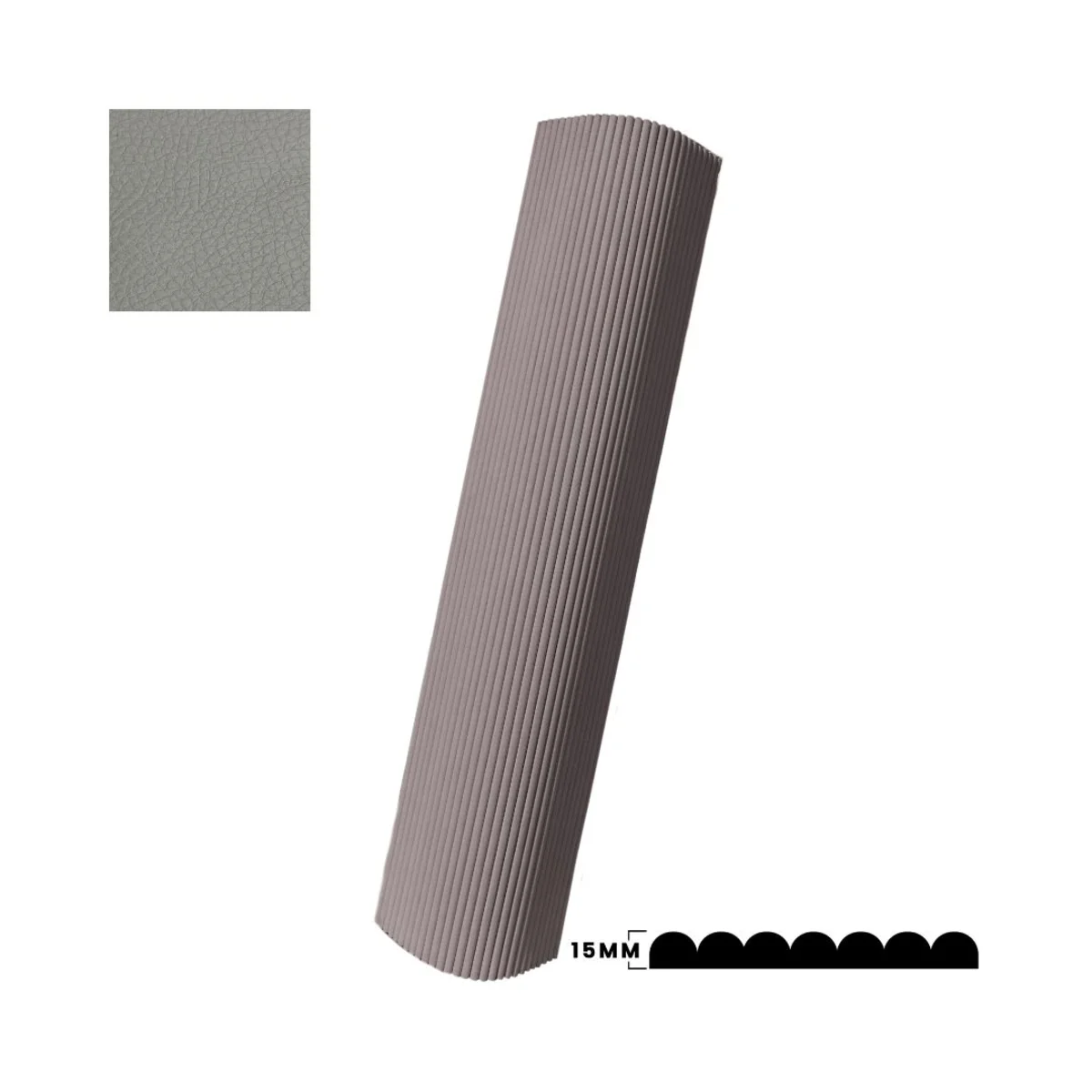 Sutton Premium Flexible Louvers Panel/Planks 8 Feet * 2 Feet - 1937