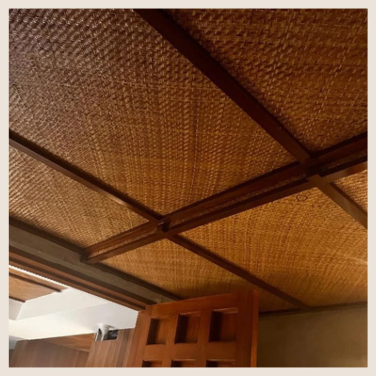 Sitalpati Mats Rattan Sheet (6 Feet * 4 Feet )