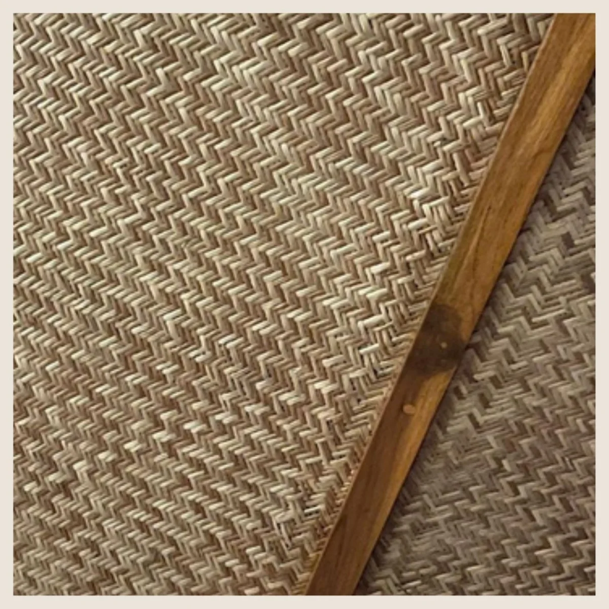 Sitalpati Mats Rattan Sheet (6 Feet * 4 Feet )