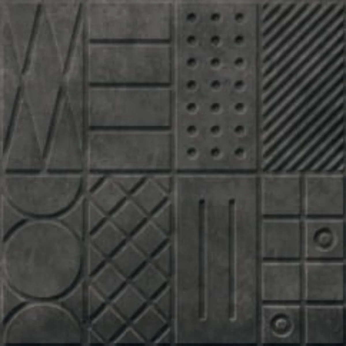 Dekoish Self-Adhesive 3D PVC Panel | TP 114 - Nexa Gray