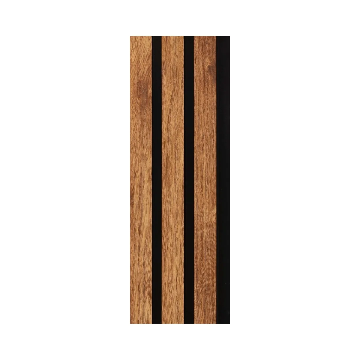Decora PVC Wall Panel Louvers Panel/Planks 8 Feet * 5 Inch | LC - 1001
