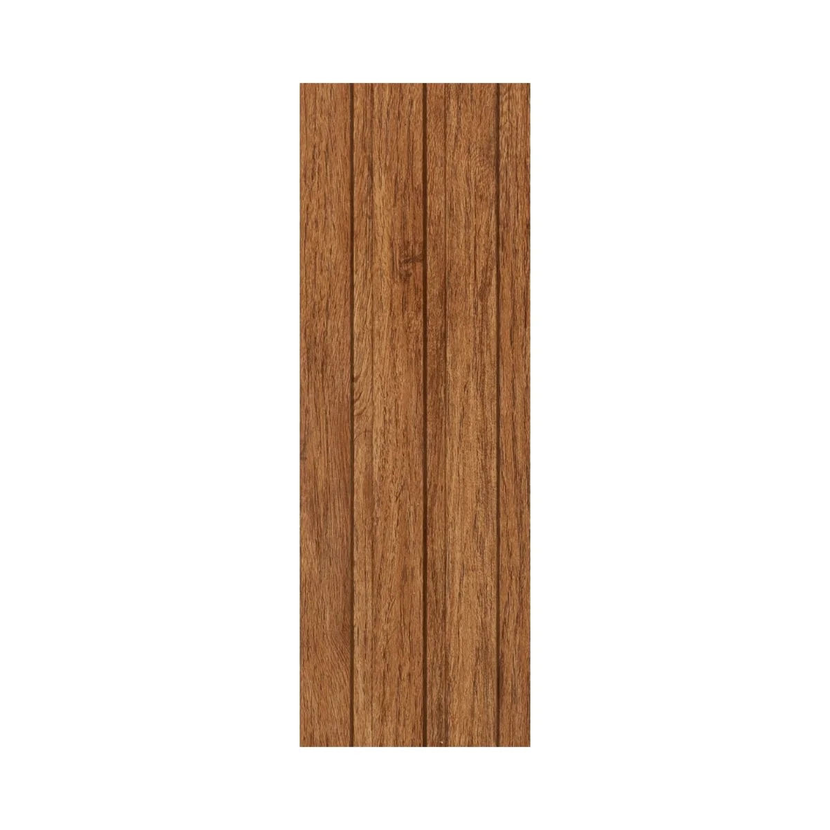 Decora PVC Wall Panel Louvers Panel/Planks 8 Feet * 5 Inch | LC - 1002