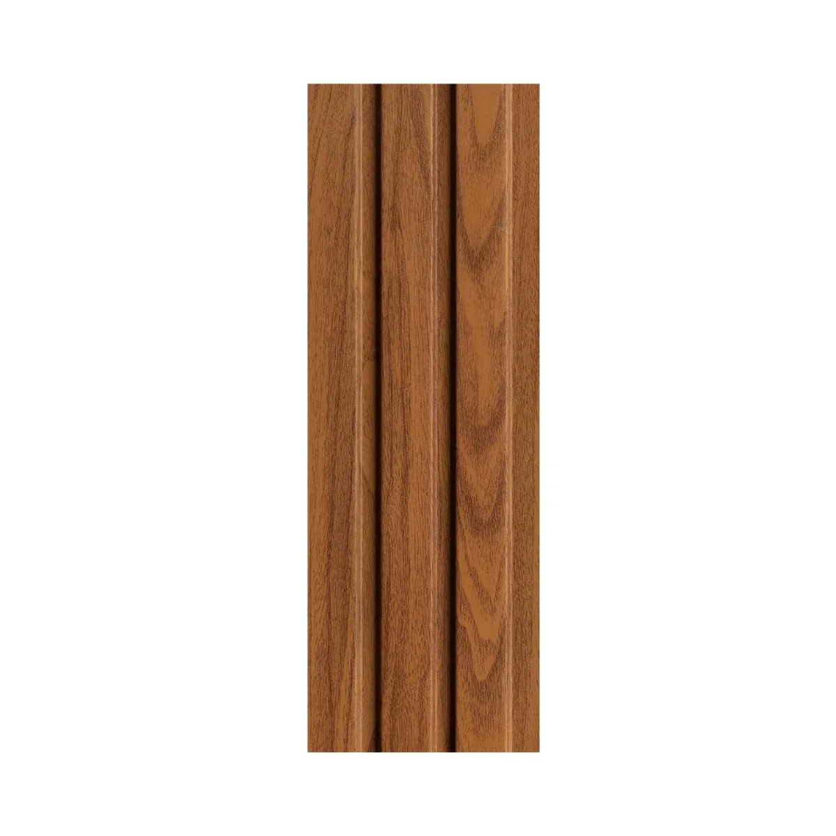 Decora PVC Wall Panel Louvers Panel/Planks 8 Feet * 5 Inch | LC - 1004