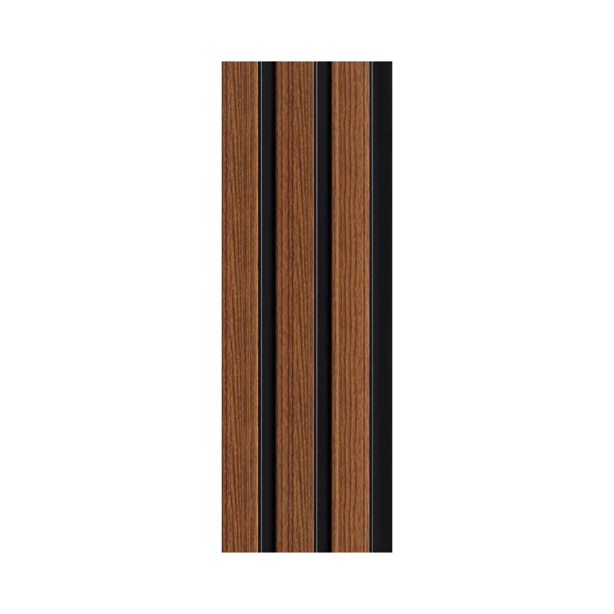 Decora PVC Wall Panel Louvers Panel/Planks 8 Feet * 5 Inch | LC - 1007
