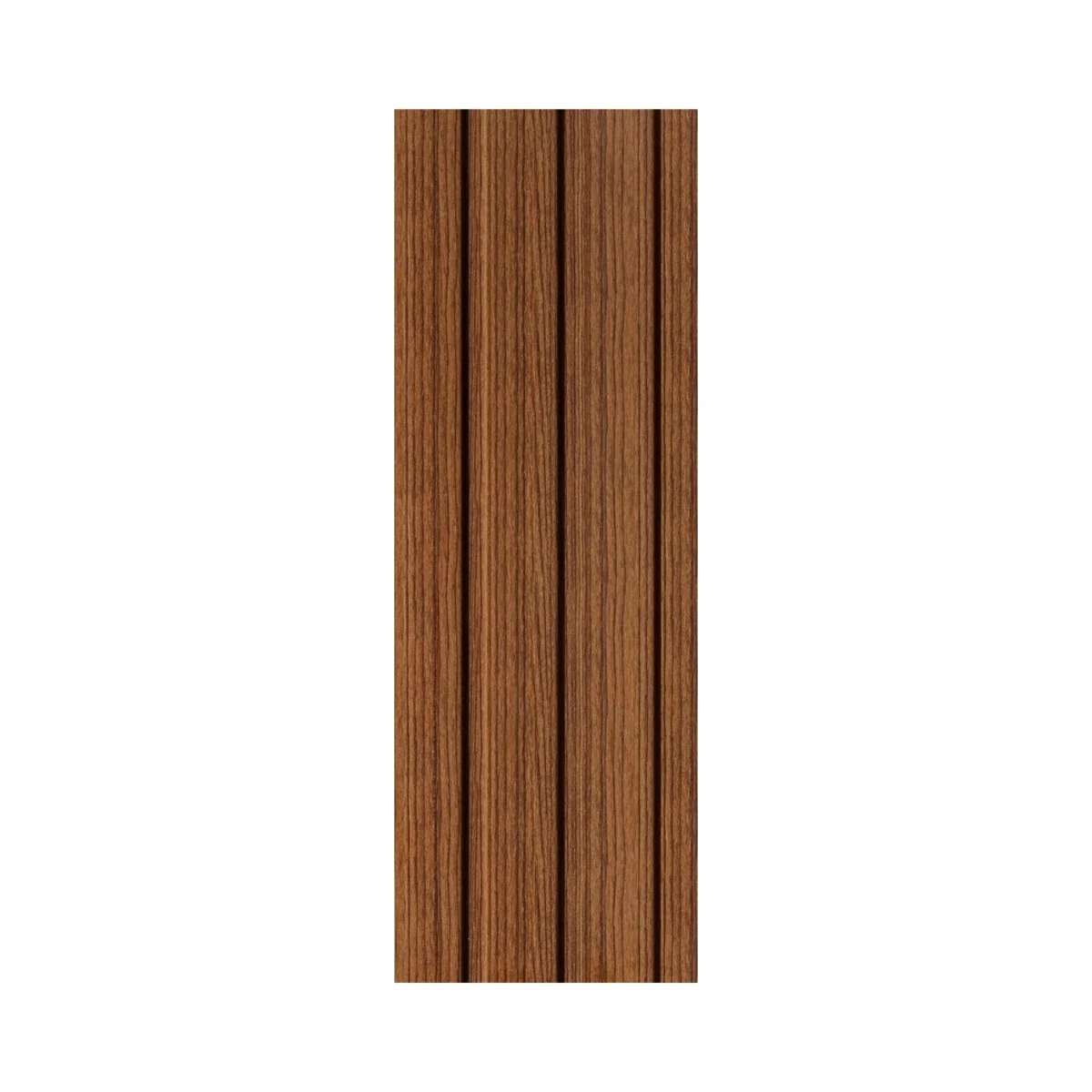 Decora PVC Wall Panel Louvers Panel/Planks 8 Feet * 5 Inch | LC - 1008