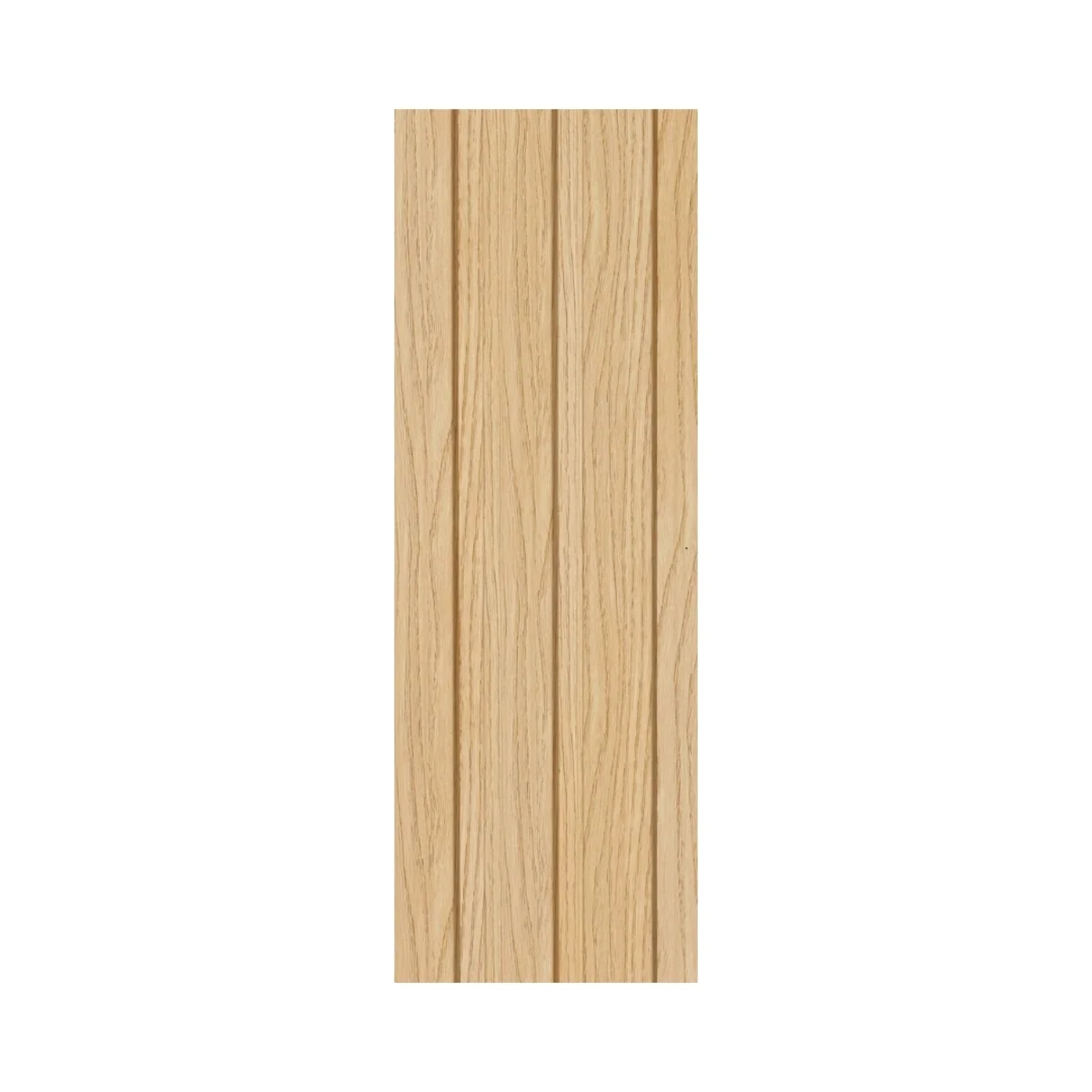 Decora PVC Wall Panel Louvers Panel/Planks 8 Feet * 5 Inch | LC - 1010