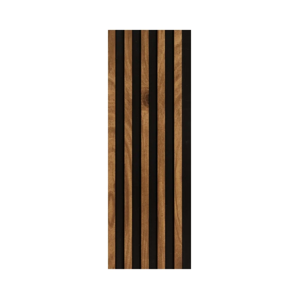 Decora PVC Wall Panel Louvers Panel/Planks 8 Feet * 5 Inch | LC - 1011
