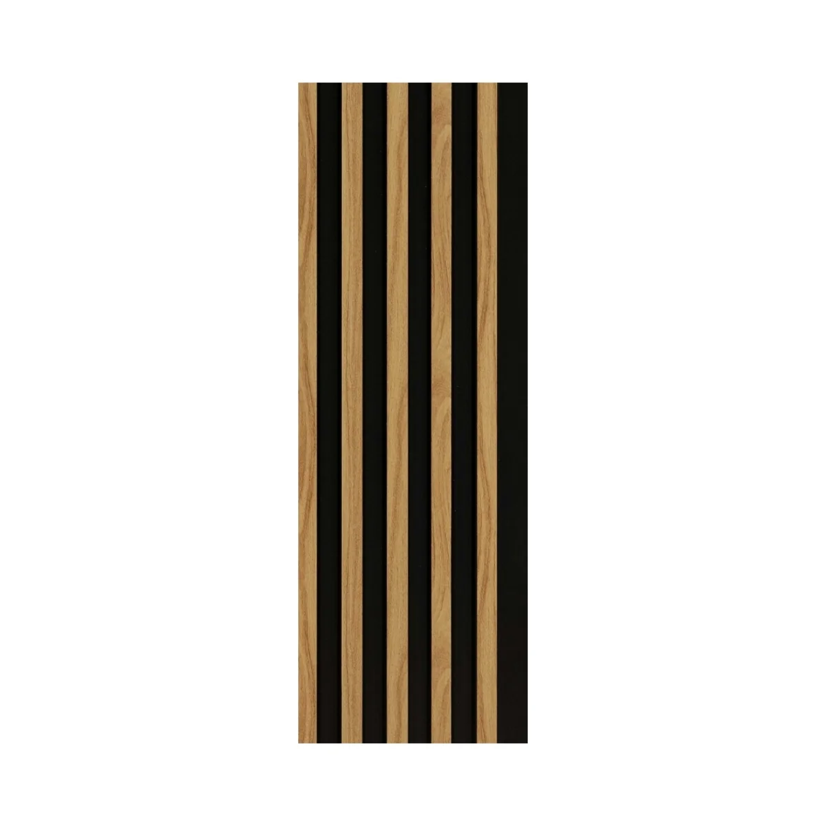 Decora PVC Wall Panel Louvers Panel/Planks 8 Feet * 5 Inch | LC - 1014
