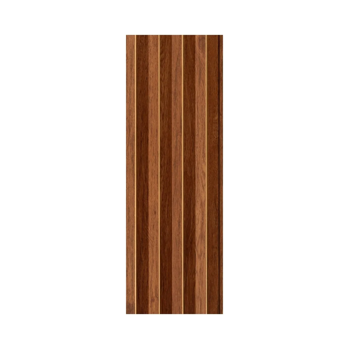 Decora PVC Wall Panel Louvers Panel/Planks 8 Feet * 5 Inch | LC - 1017