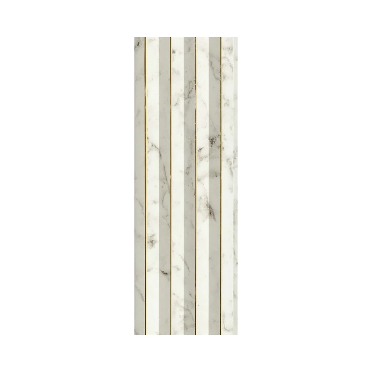 Decora PVC Wall Panel Louvers Panel/Planks 8 Feet * 5 Inch | LC - 1020