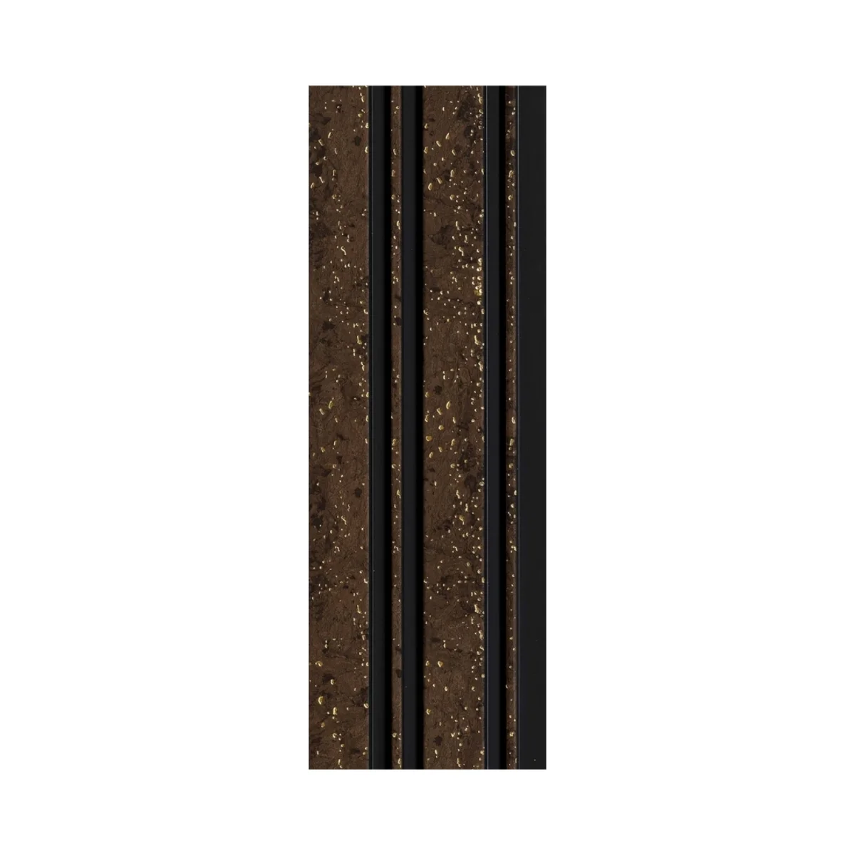 Decora PVC Wall Panel Louvers Panel/Planks 8 Feet * 5 Inch | LC - 1022