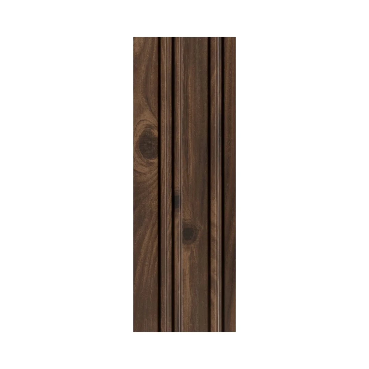 Decora PVC Wall Panel Louvers Panel/Planks 8 Feet * 5 Inch | LC - 1023