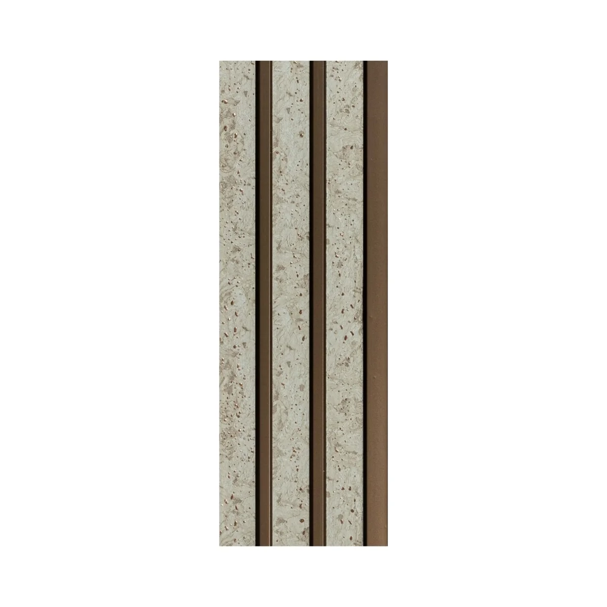 Decora PVC Wall Panel Louvers Panel/Planks 8 Feet * 5 Inch | LC - 1029
