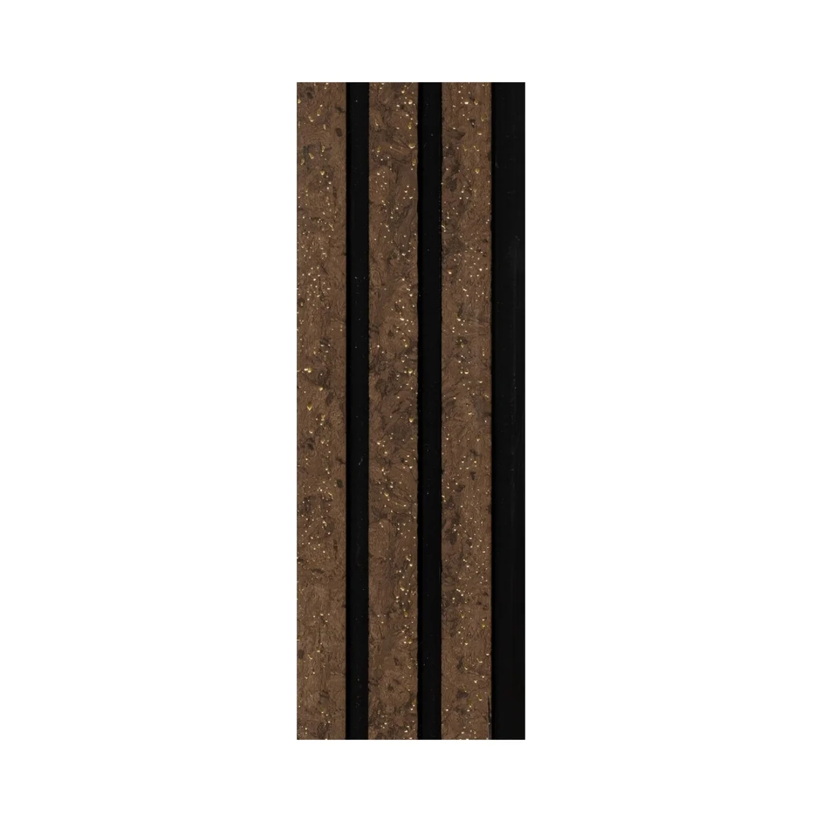 Decora PVC Wall Panel Louvers Panel/Planks 8 Feet * 5 Inch | LC - 1031