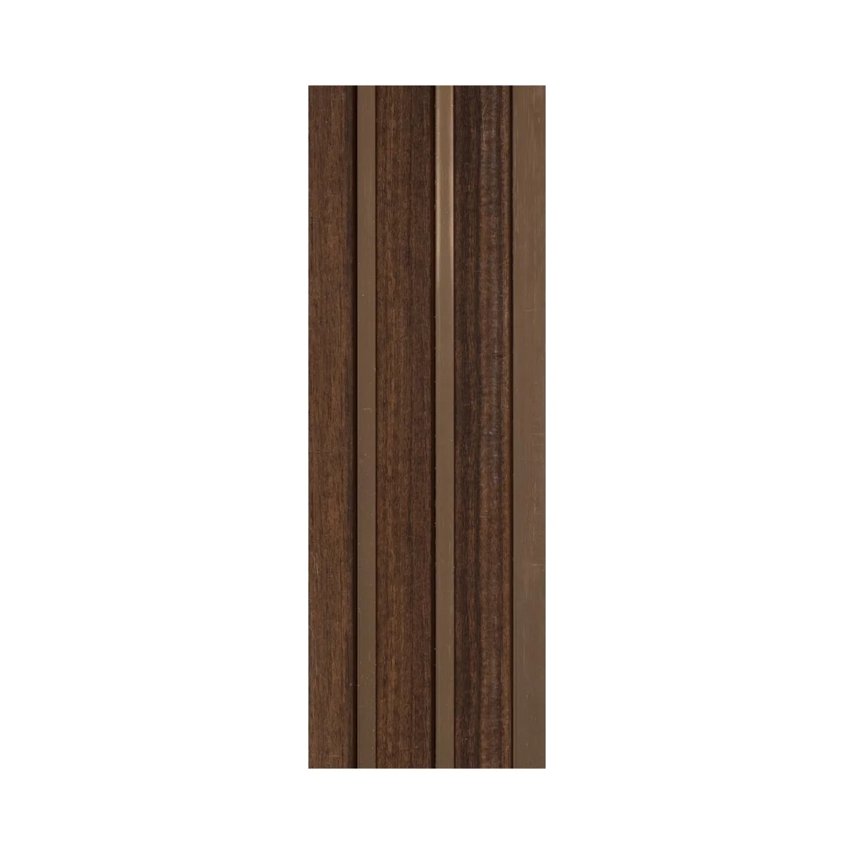 Decora PVC Wall Panel Louvers Panel/Planks 8 Feet * 5 Inch | LC - 1032