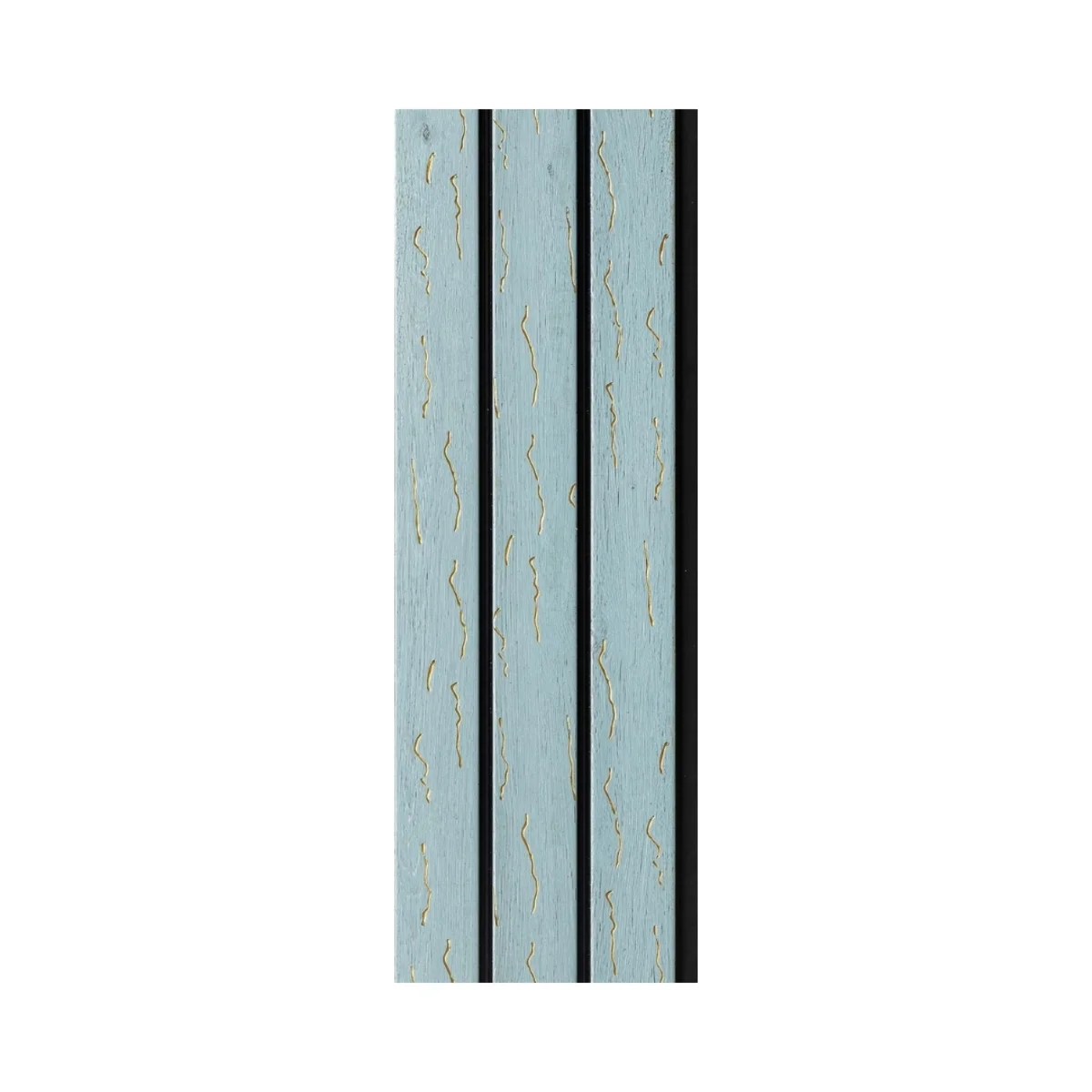 Decora PVC Wall Panel Louvers Panel/Planks 8 Feet * 5 Inch | LC - 2003