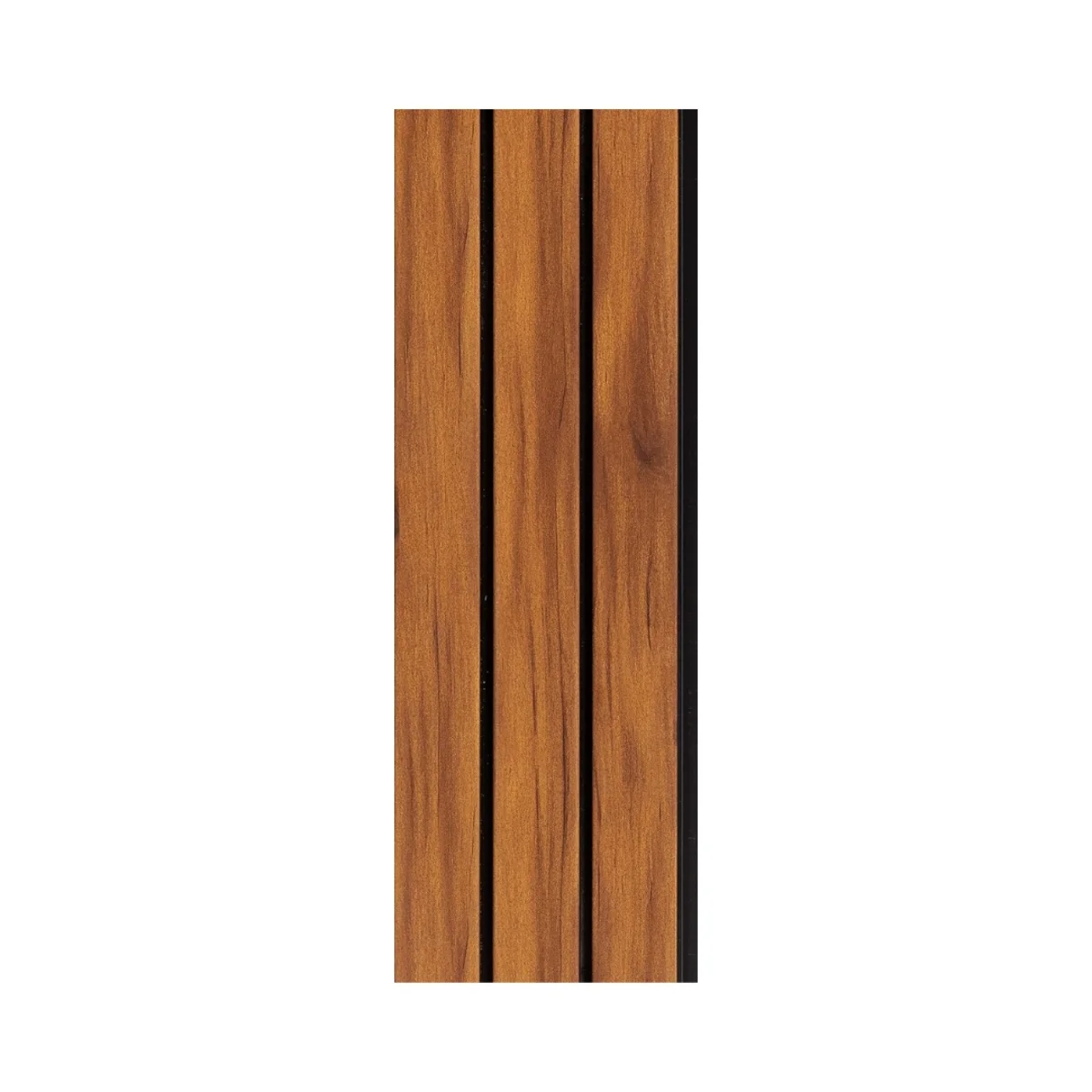 Decora PVC Wall Panel Louvers Panel/Planks 8 Feet * 5 Inch | LC - 2006