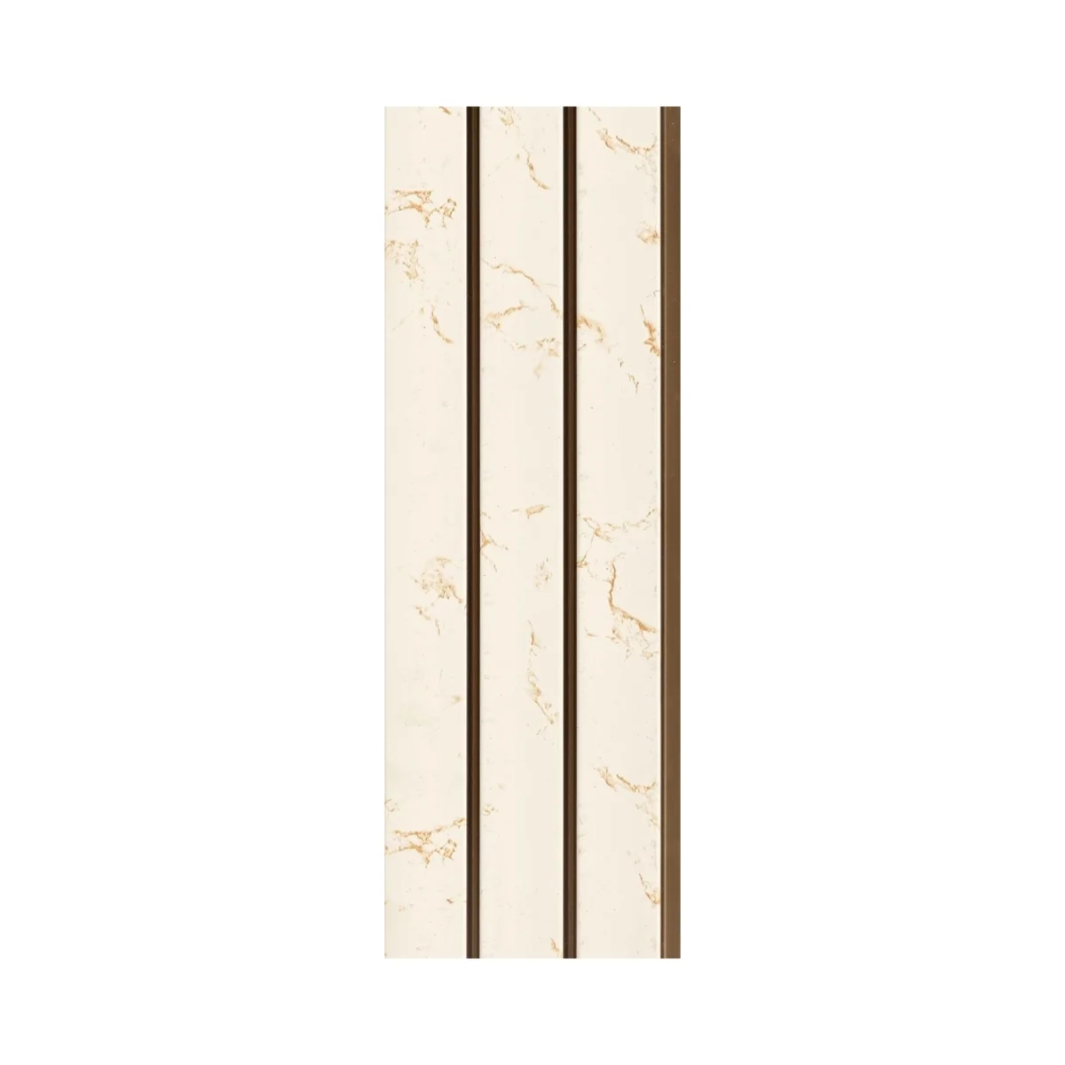 Decora PVC Wall Panel Louvers Panel/Planks 8 Feet * 5 Inch | LC - 2008