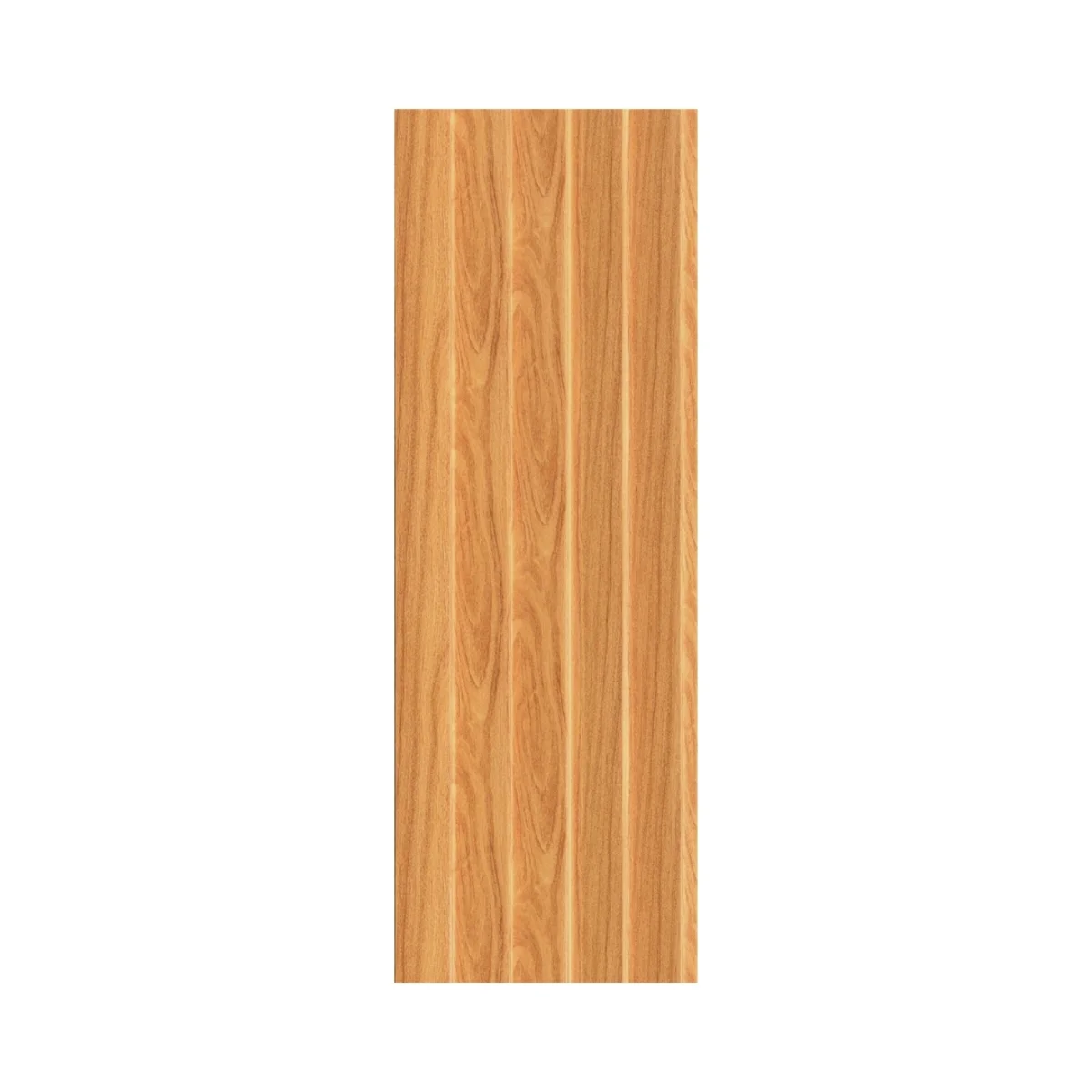 Decora PVC Wall Panel Louvers Panel/Planks 8 Feet * 5 Inch | LC - 2011