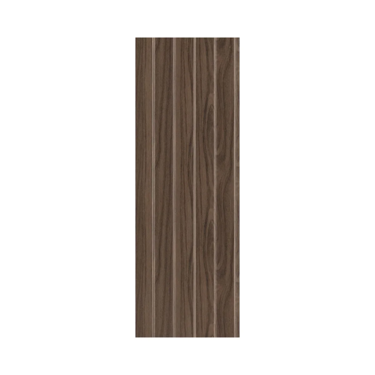 Decora PVC Wall Panel Louvers Panel/Planks 8 Feet * 5 Inch | LC - 2012