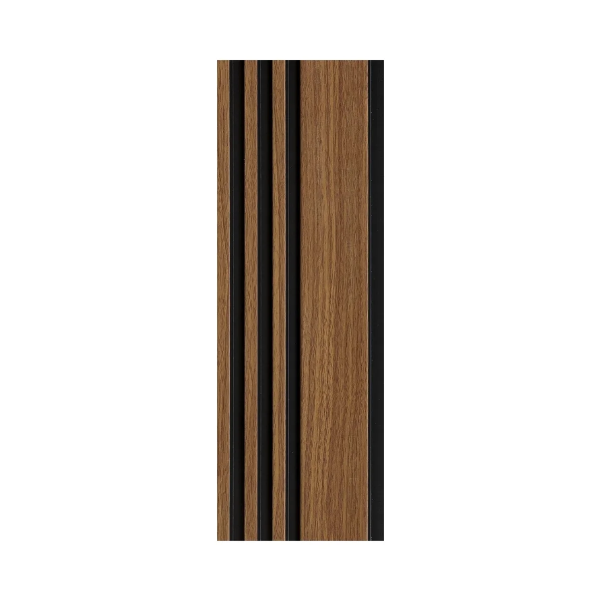 Decora PVC Wall Panel Louvers Panel/Planks 8 Feet * 5 Inch | LC - 2014