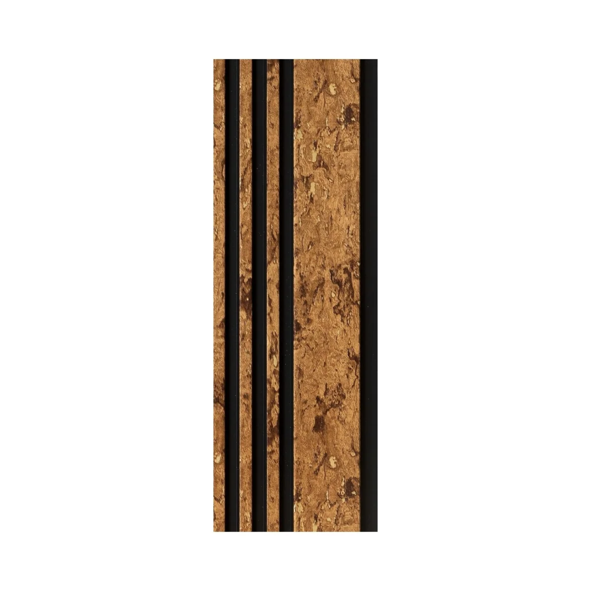 Decora PVC Wall Panel Louvers Panel/Planks 8 Feet * 5 Inch | LC - 2015