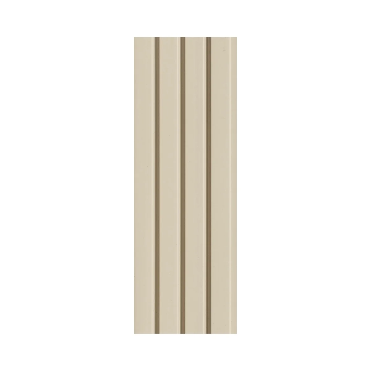 Decora PVC Wall Panel Louvers Panel/Planks 8 Feet * 5 Inch | LC - 2017