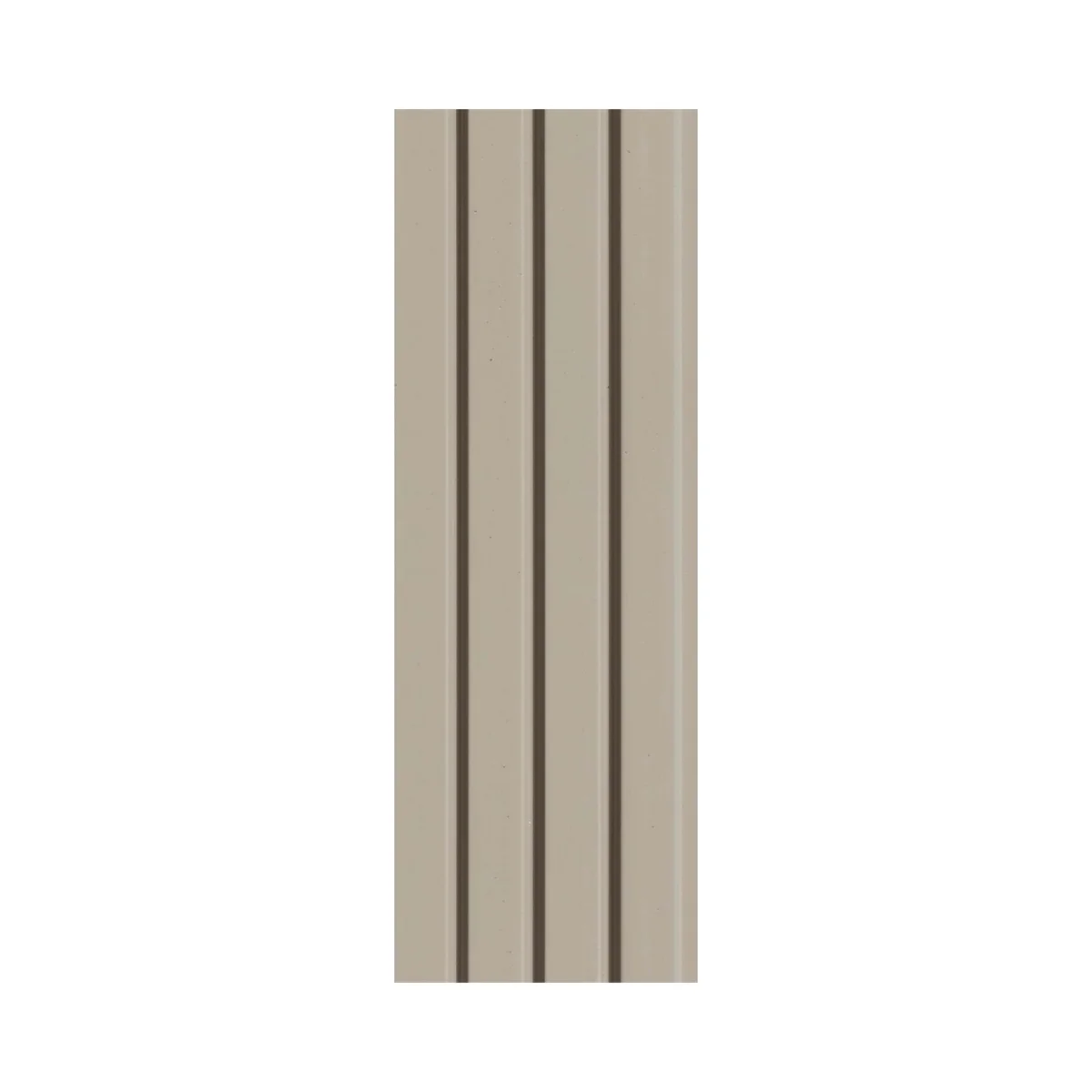 Decora PVC Wall Panel Louvers Panel/Planks 8 Feet * 5 Inch | LC - 2020