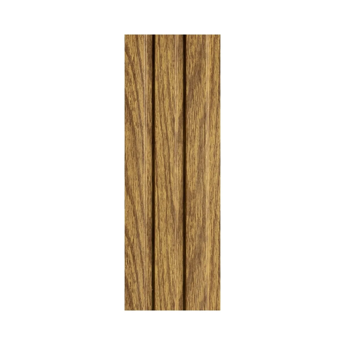 Decora PVC Wall Panel Louvers Panel/Planks 8 Feet * 5 Inch | LC - 2026