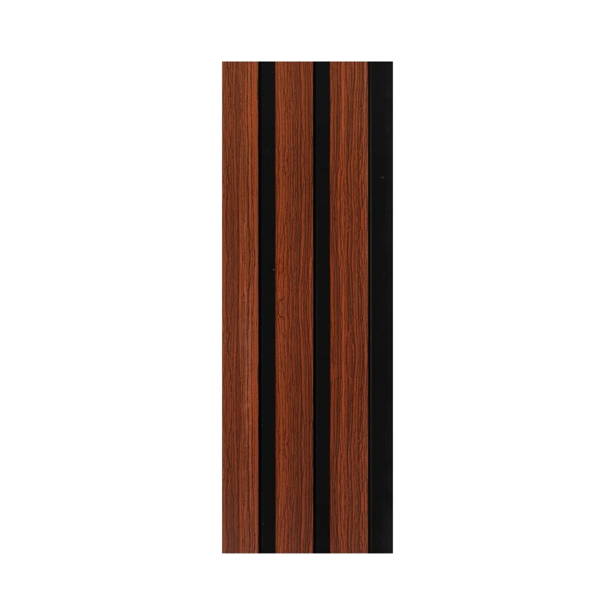 Decora PVC Wall Panel Louvers Panel/Planks 8 Feet * 5 Inch | LC - 2027