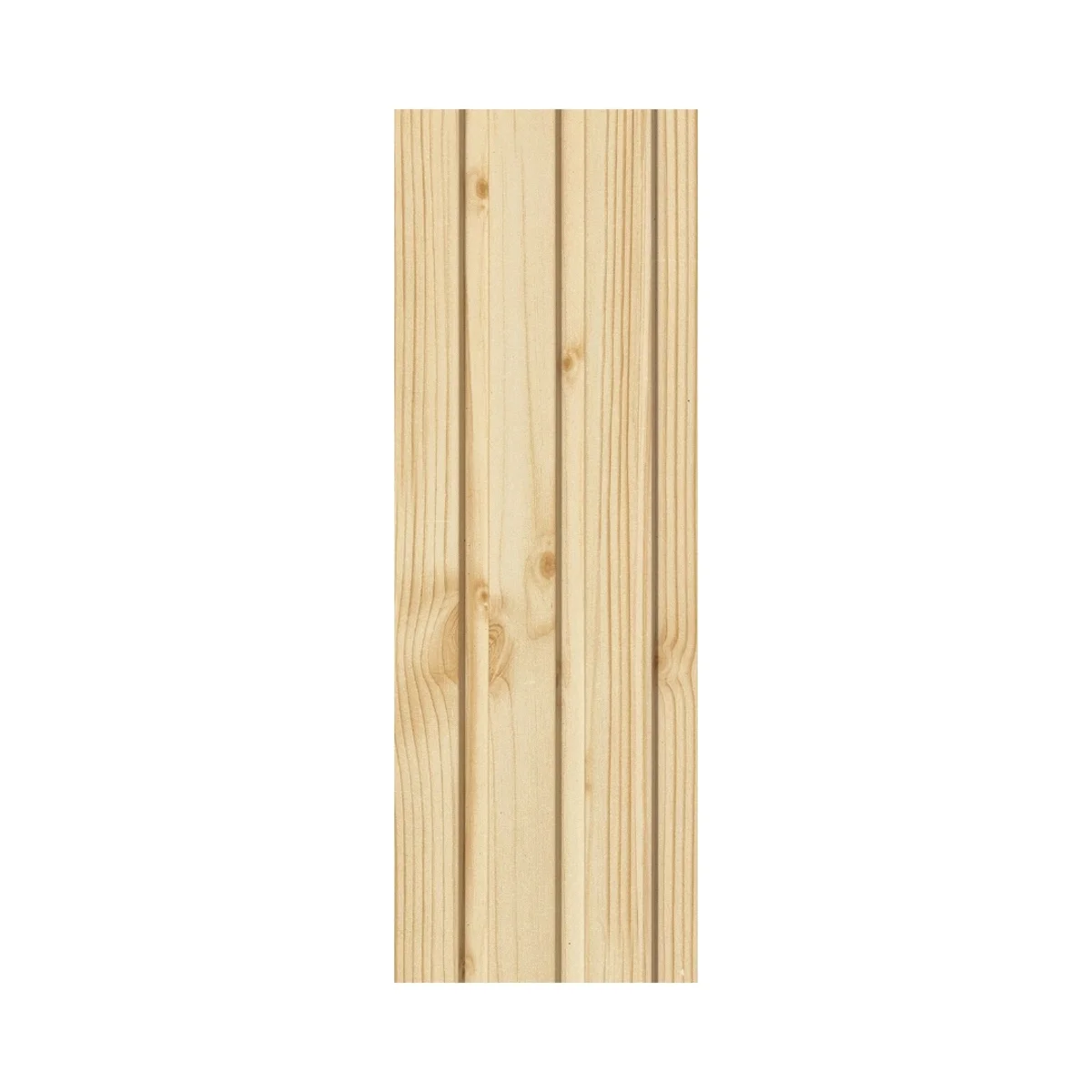 Decora PVC Wall Panel Louvers Panel/Planks 8 Feet * 5 Inch | LC - 2029