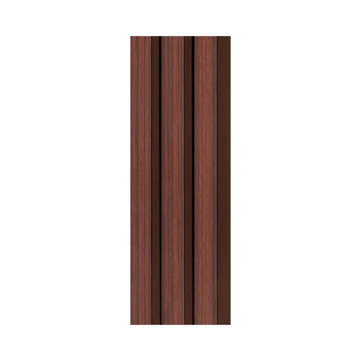 Decora PVC Wall Panel Louvers Panel/Planks 8 Feet * 5 Inch | LC - 2030