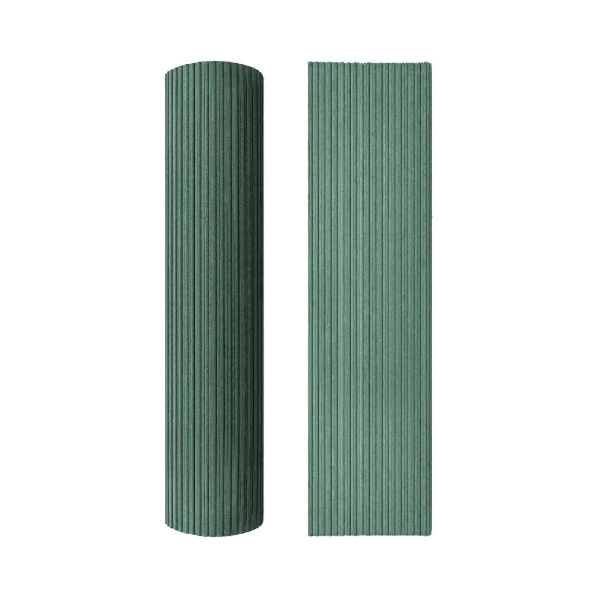 Panelx Flexible Fluted HDHMR Louvers Panel | 8 Feet * 2 Feet | 2801