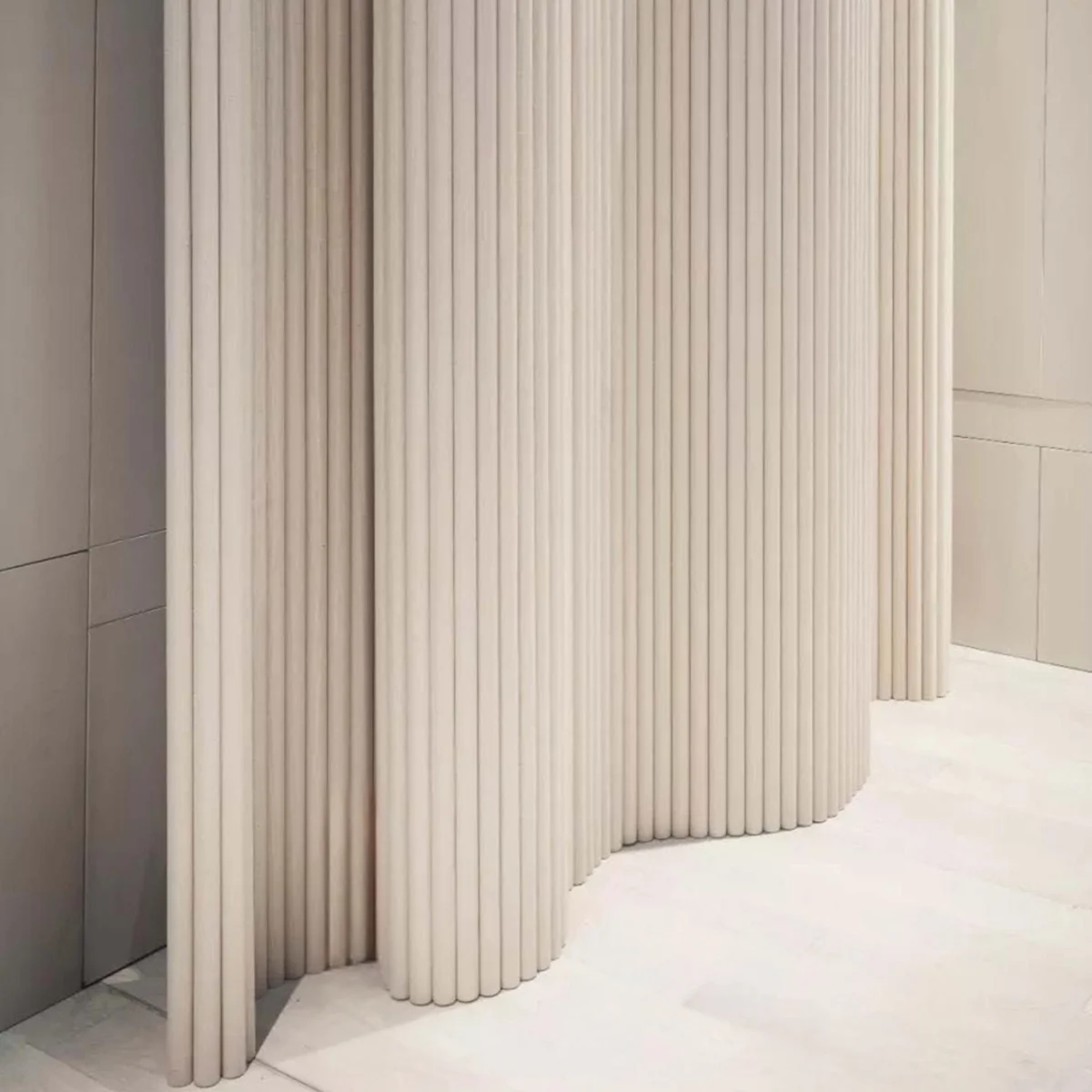 Panelx Flexible Fluted HDHMR Louvers Panel | 8 Feet * 2 Feet | 2802