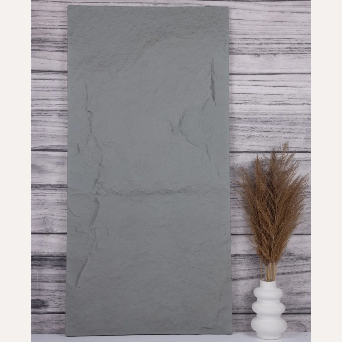 Mirraco PU Stone Wall Panel 2 Feet * 4 Feet | AR - 102 Sand Stone