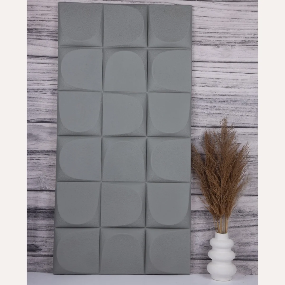 Mirraco PU Stone Wall Panel 2 Feet * 4 Feet | AR - 104 Bread Crumb