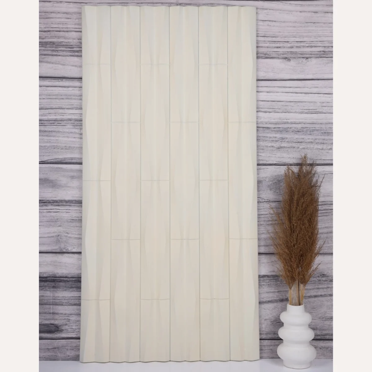 Mirraco PU Stone Wall Panel 2 Feet * 4 Feet | AR - 105 Ocean Wave
