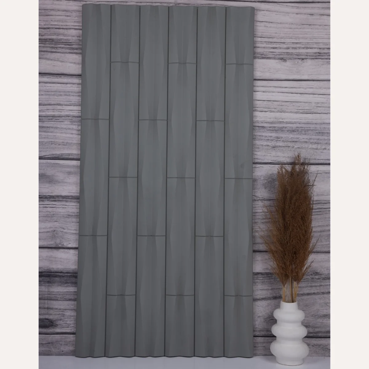 Mirraco PU Stone Wall Panel 2 Feet * 4 Feet | AR - 105 Ocean Wave