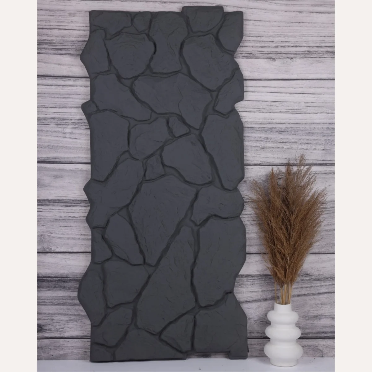 Mirraco PU Stone Wall Panel 2 Feet * 4 Feet | AR - 106 Natural Stone