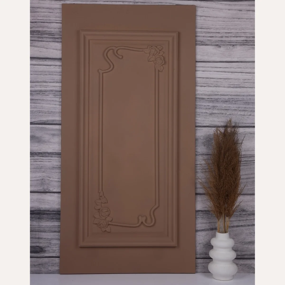 Mirraco PU Stone Wall Panel 2 Feet * 4 Feet | AR - 107 Florent Frame