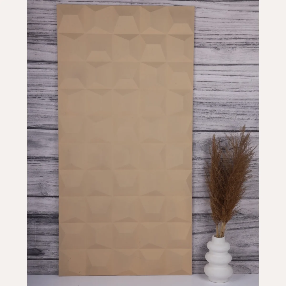 Mirraco PU Stone Wall Panel 2 Feet * 4 Feet | AR - 108 Egyptian Pyramid