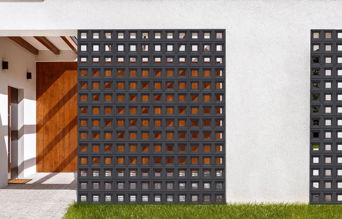 Mirraco PU Stone Wall Panel 2 Feet * 2 Feet | AR - 119 Three Layered Holo Square
